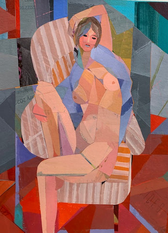 Nude in Armchair