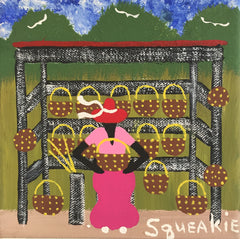 Basket Lady