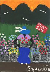 Flower Lady