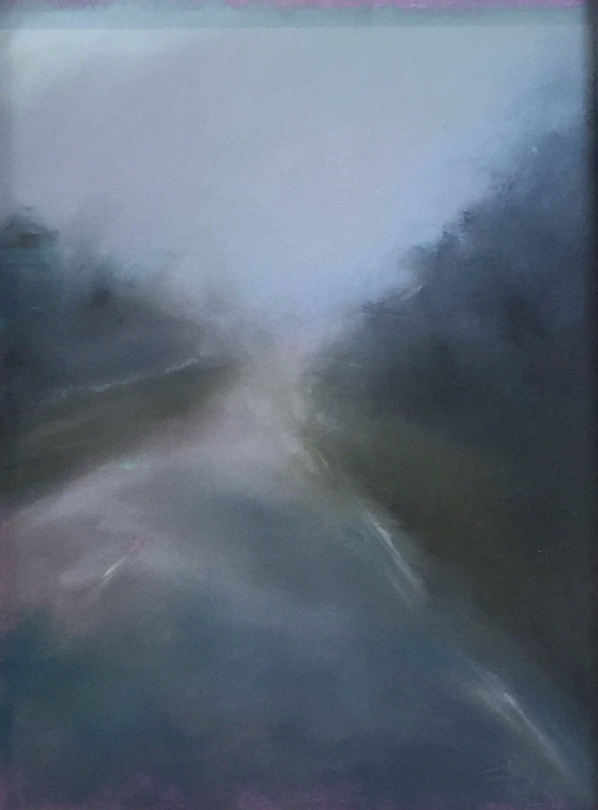 Summer Rainy Drive