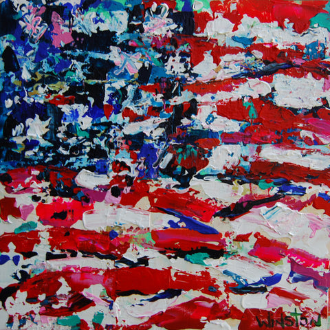 Red, White, & Blue