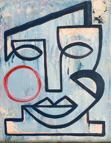 Red Circle Warrior