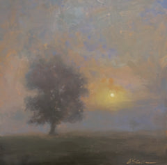 Foggy Morning Glow