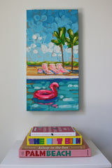 Flamingo Float