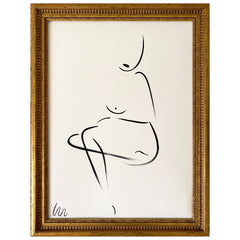 Seated Lady XXX