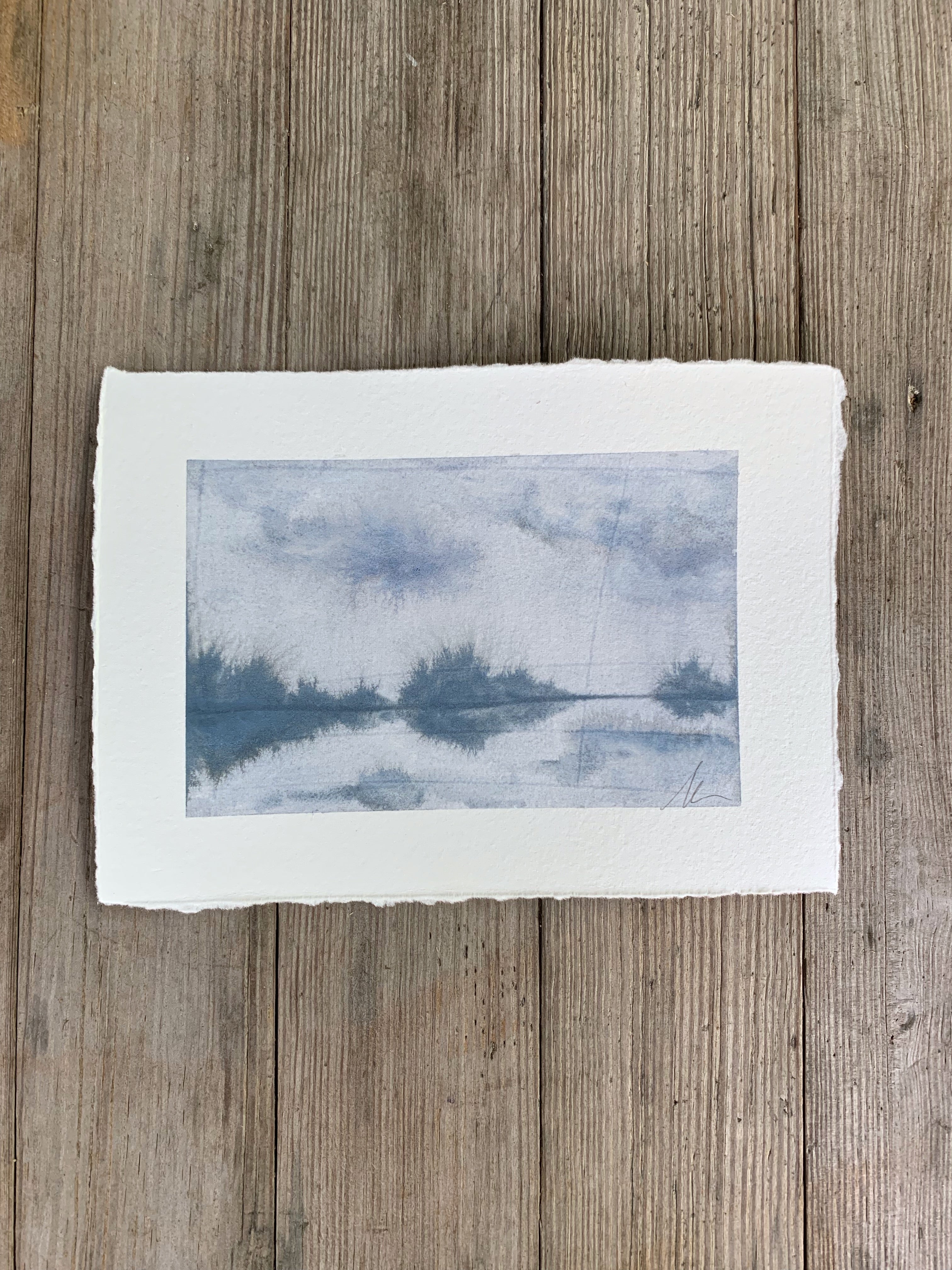 Shadows on the Marsh