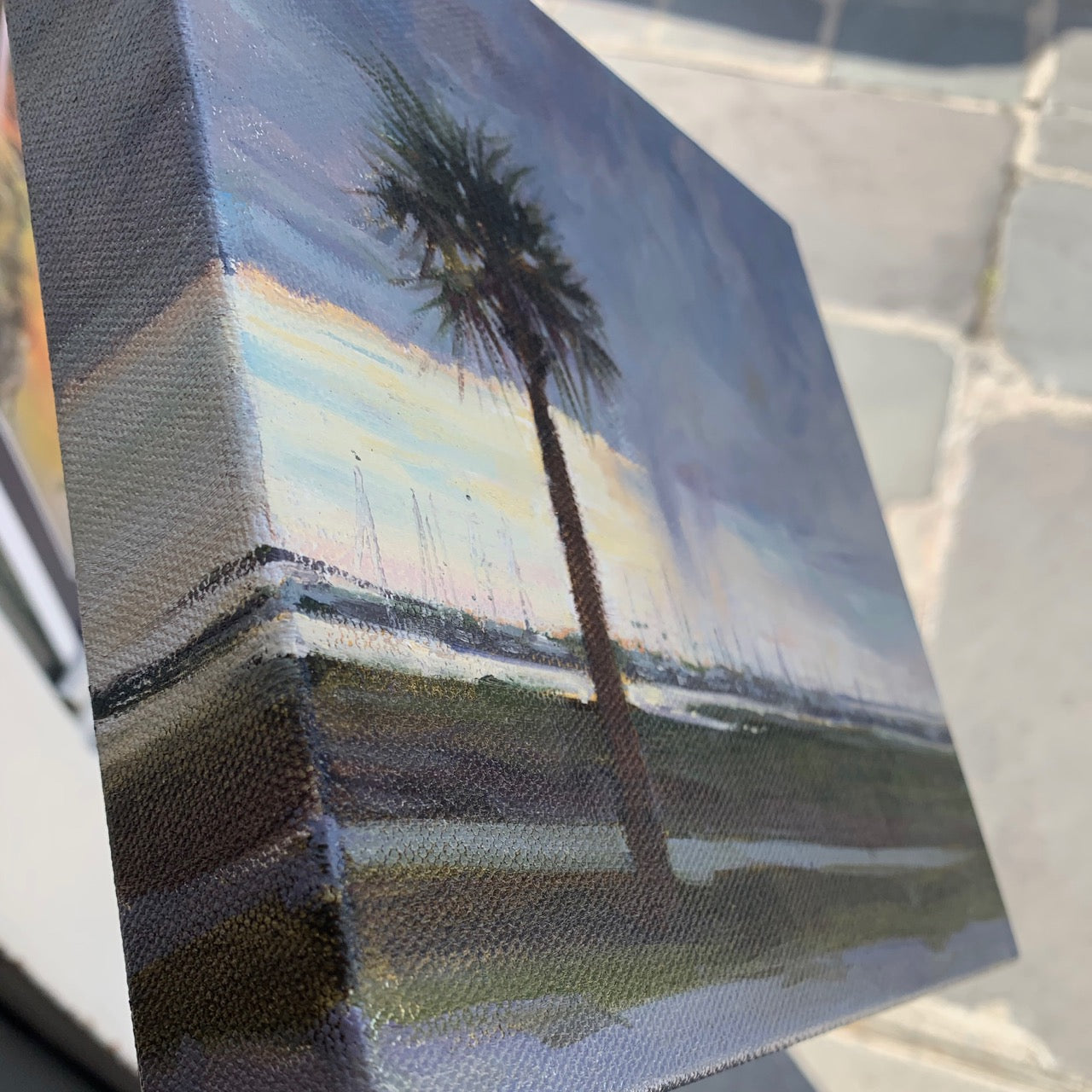 Showers in the Harbor