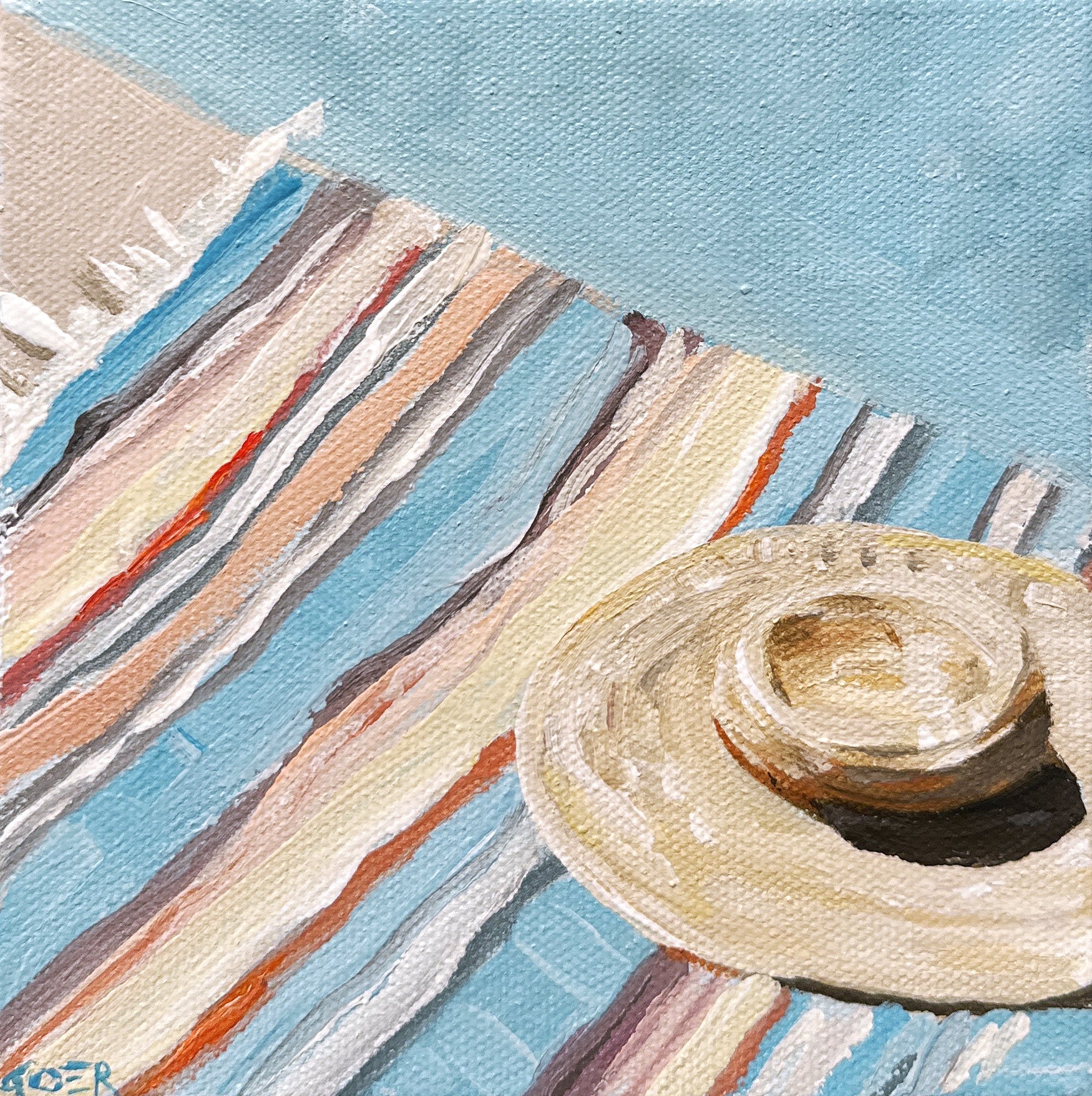 Straw and Color
