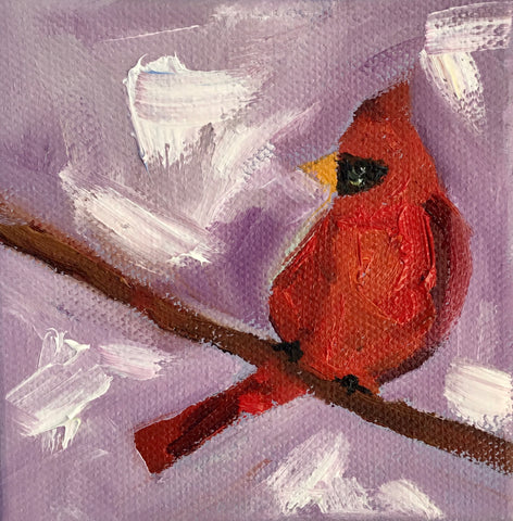 Singing Cardinal