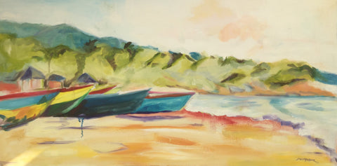 Boats at Little Ochie