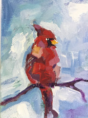 Spring Cardinal
