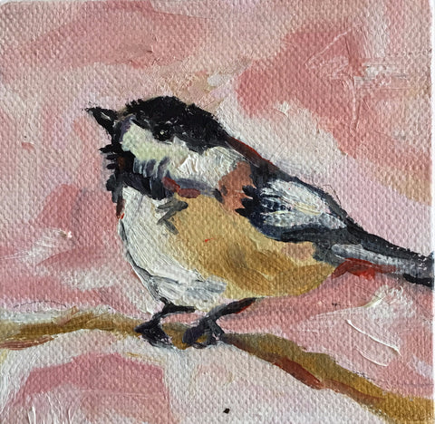 Summer Chickadee