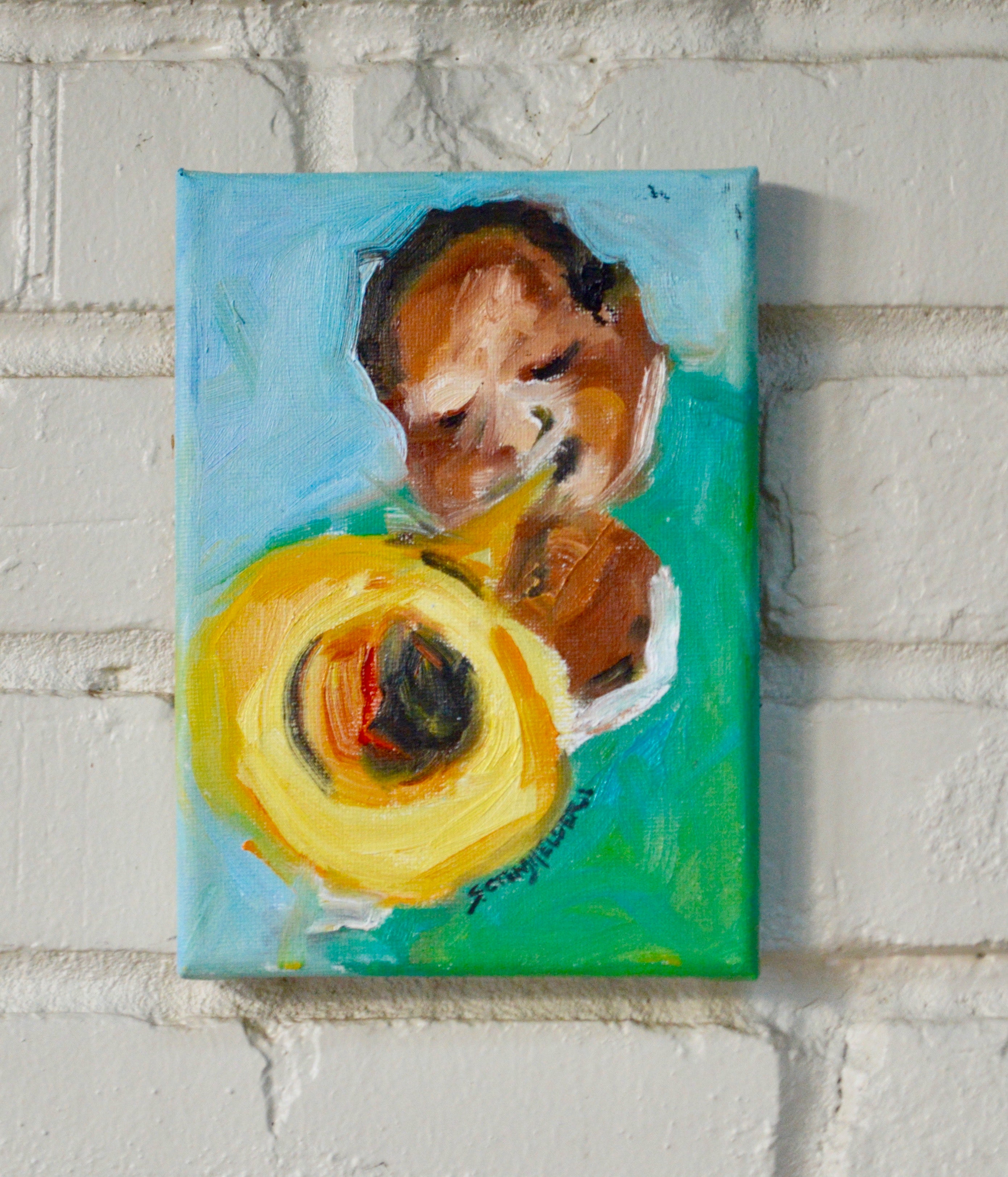 Trumpet Groovin' High