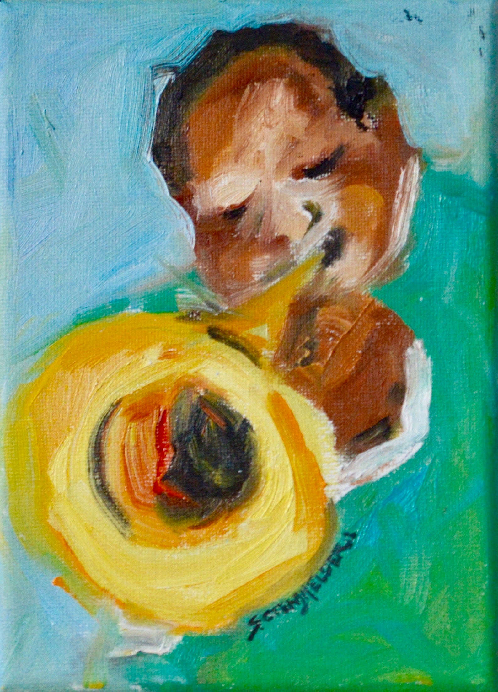 Trumpet Groovin' High