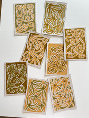 Textured Faces 4