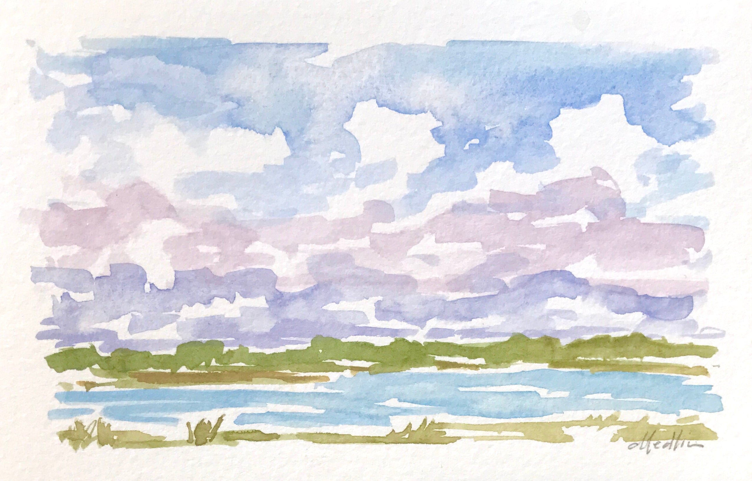Tidal Marsh VII