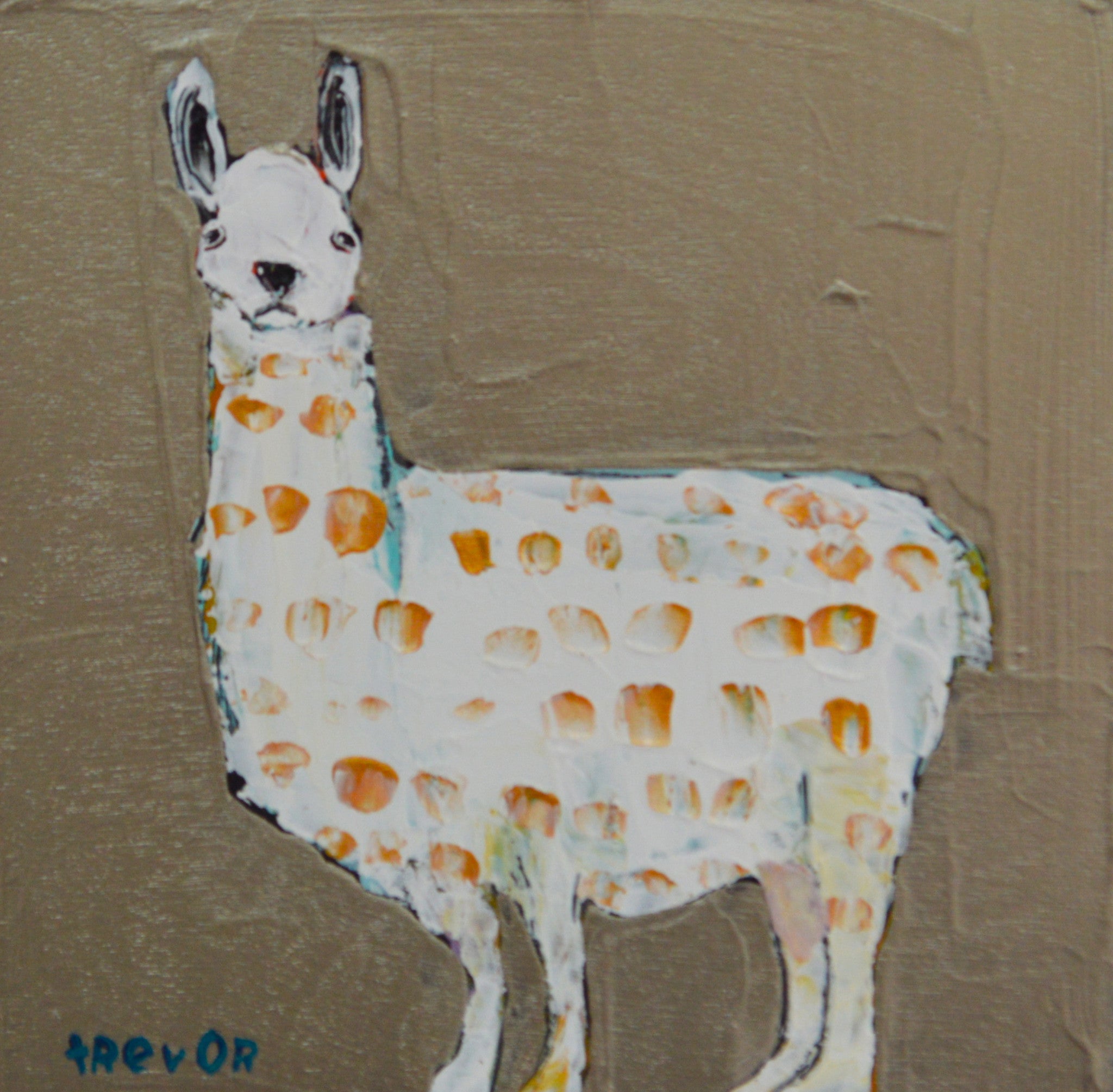 Dolly the Llama
