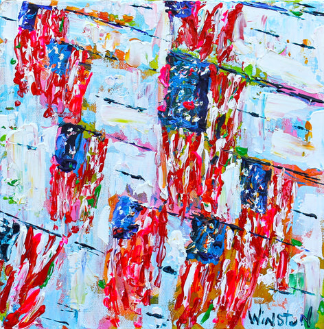 Waves of Flags