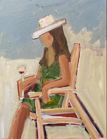 Wine on the Beach