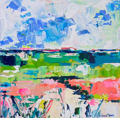 Pink Landscape