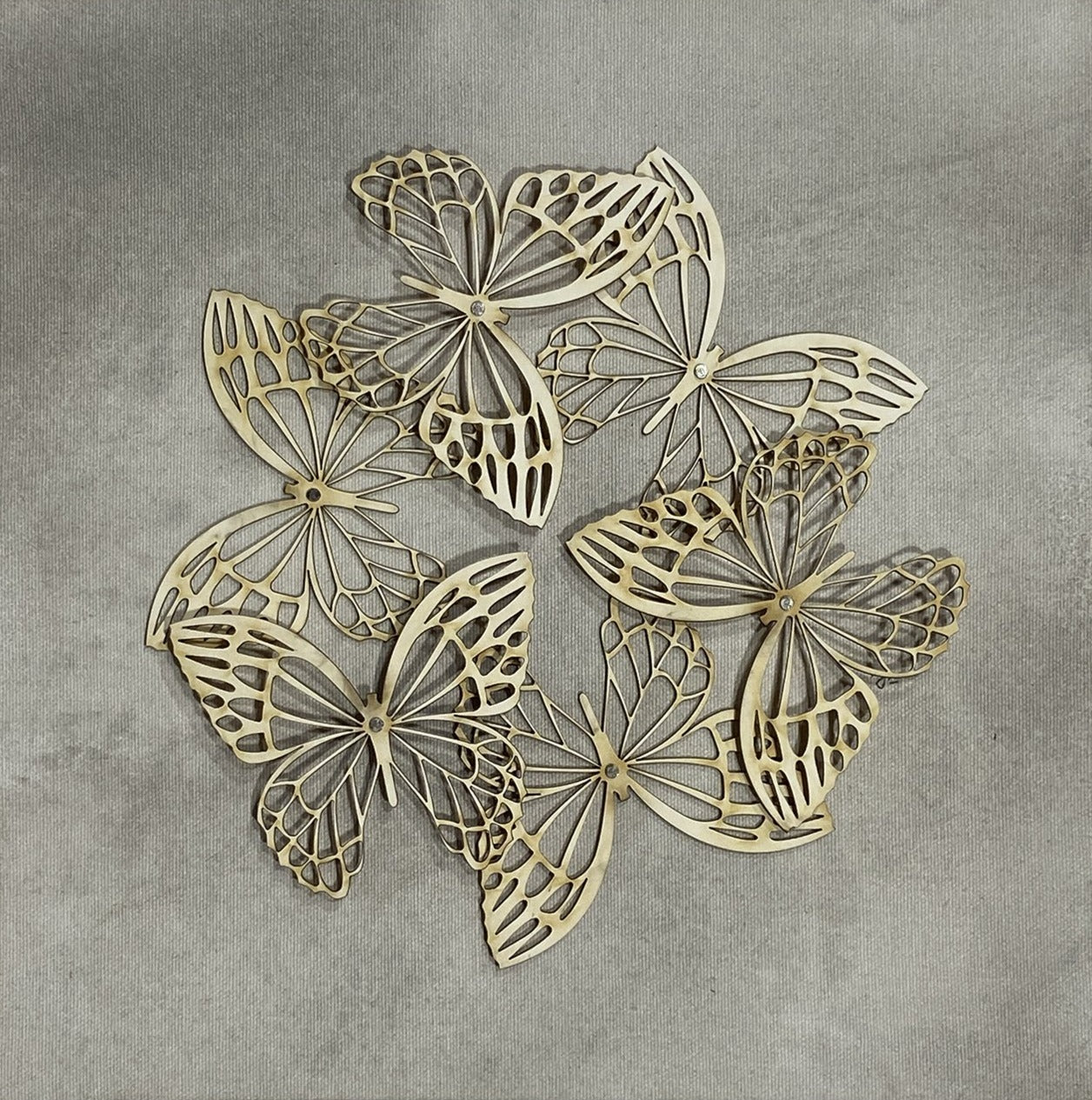 Butterfly Disk Mixed