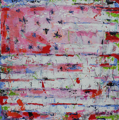 Abstract Flag