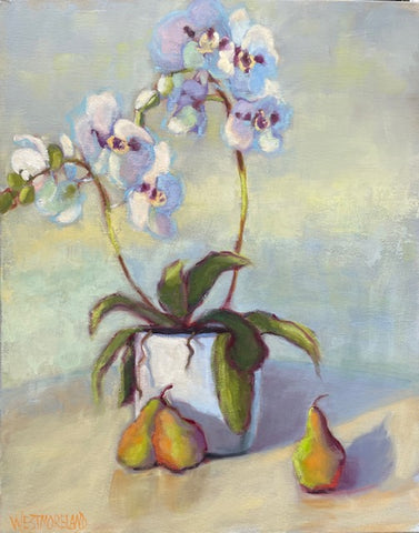 Orchid & Pears